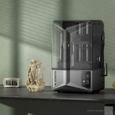 Elegoo Saturn 4 Ultra 12K 3D Yazıcı - 7