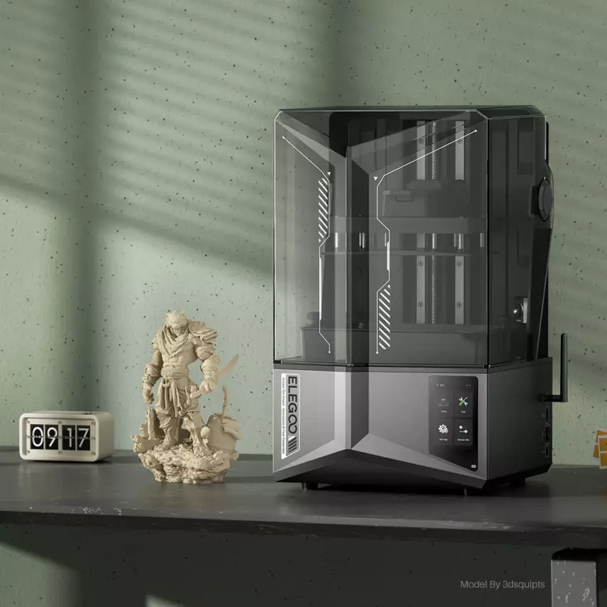 Elegoo Saturn 4 Ultra 12K 3D Yazıcı - 7