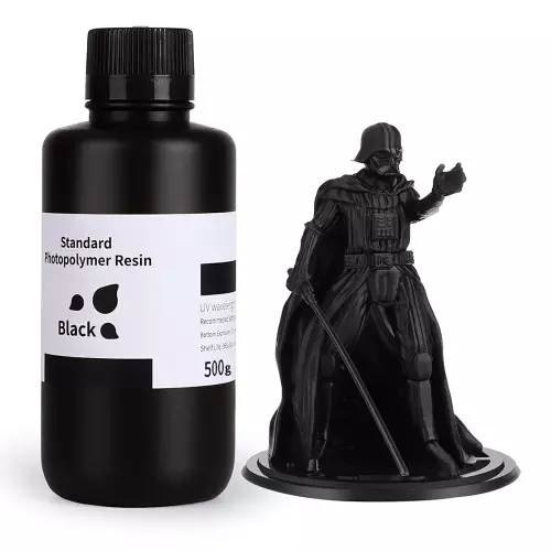 Elegoo Standart Reçine Siyah 0.5 Kg - 1