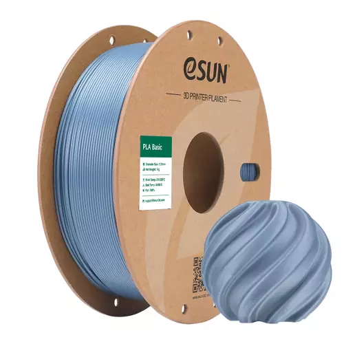 Esun Açık Gri PLA Basic Filament 1.75 mm 1000gr - 1