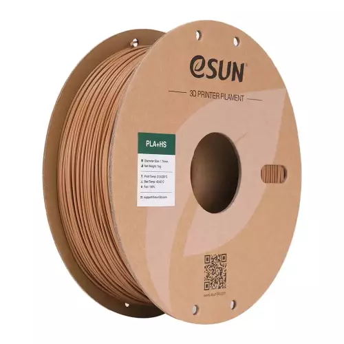 Esun Açık Kahverengi PLA-HS Filament 1.75 mm 1000gr - 1