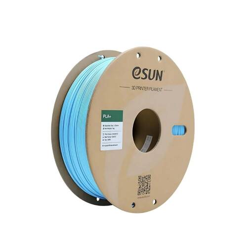 Esun Açık Mavi PLA Plus Filament 1.75 mm 1000gr - 1