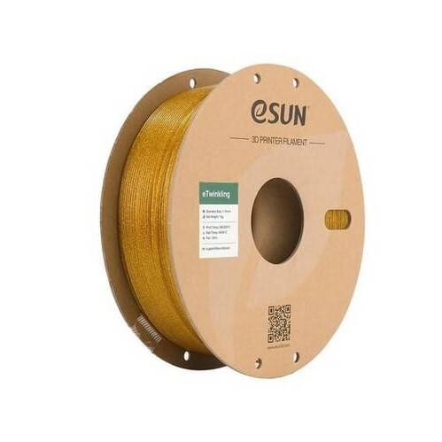 Esun Altın ePLA-Twinkling Filament 1.75 mm 1000gr - 1