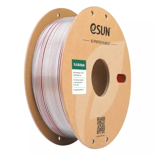 Esun Altın - Gümüş - Bakır ePLA-Silk Mystic Filament 1.75 mm 1000gr - 1