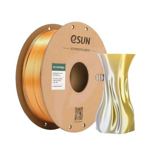 Esun Altın - Gümüş ePLA-Silk Magic Filament 1.75 mm 1000gr - 1