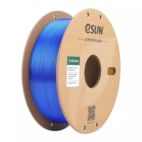 Esun Altın - Mavi - Mor ePLA-Silk Mystic Filament 1.75 mm 1000gr - 1