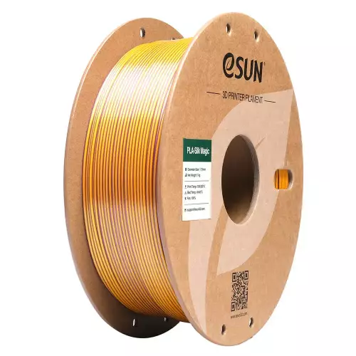 Esun Altın - Mor ePLA-Silk Magic Filament 1.75 mm 1000gr - 1