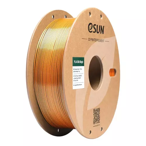 Esun Altın - Siyah ePLA-Silk Magic Filament 1.75 mm 1000gr - 1