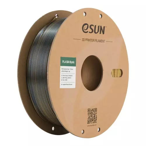 Esun Altın - Yeşil - Siyah ePLA-Silk Mystic Filament 1.75 mm 1000gr - 1