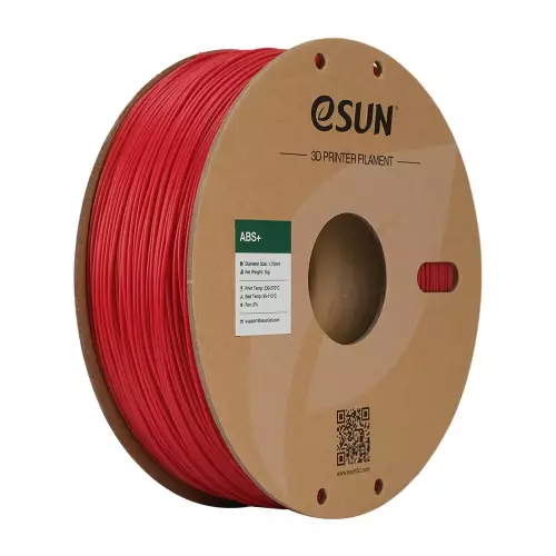Esun Ateş Kırmızı ABS Plus Filament 1.75 mm 1000gr - 1
