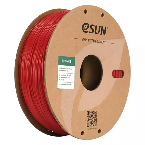 Esun Ateş Kırmızı ABS Plus HS Filament 1.75 mm 1000gr - 1