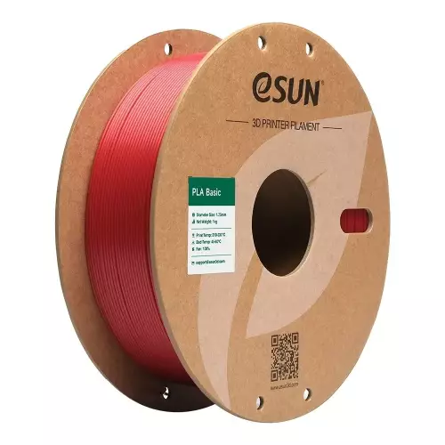 Esun Ateş Kırmızı PLA Basic Filament 1.75 mm 1000gr - 1