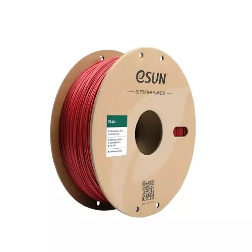 Esun Ateş Kırmızısı PLA Plus Filament 1.75 mm 1000gr - 1