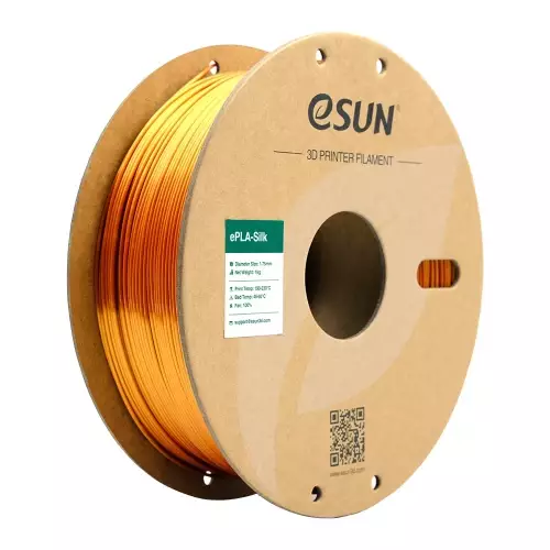 Esun Bakır Metalik ePLA-Silk Filament 1.75 mm 1000gr - 1