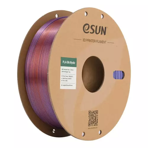 Esun Bakır - Mor - Yeşil ePLA-Silk Mystic Filament 1.75 mm 1000gr - 1