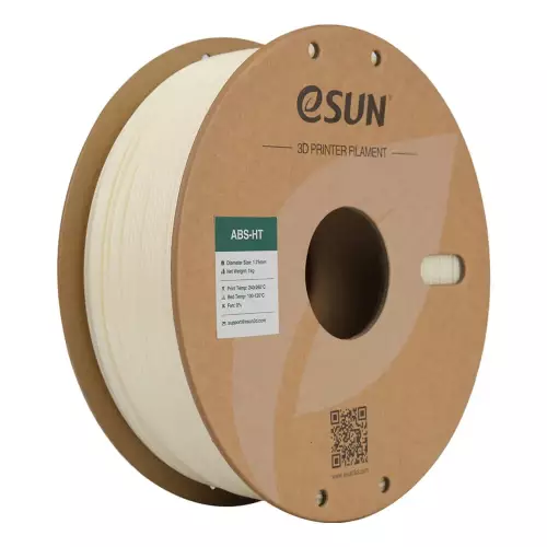 Esun Beyaz ABS-HT Filament 1.75 mm 1000gr - 1