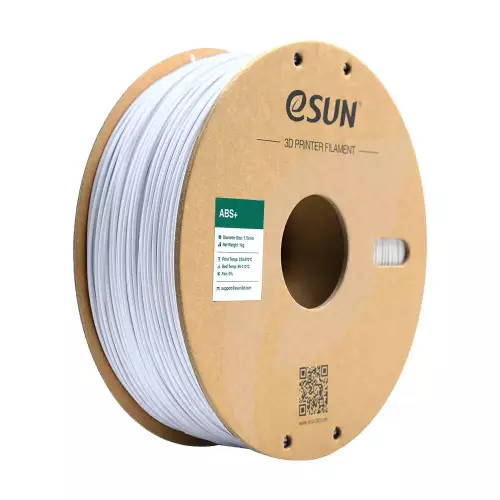 Esun Beyaz ABS Plus Filament 1.75 mm 1000gr - 1