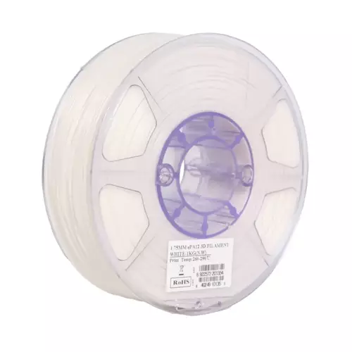 Esun Beyaz PA-12 Nylon Filament 1.75 mm 1000gr - 1