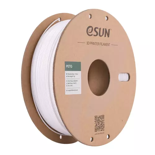 Esun Beyaz PETG Filament 1.75 mm 1000gr - 1