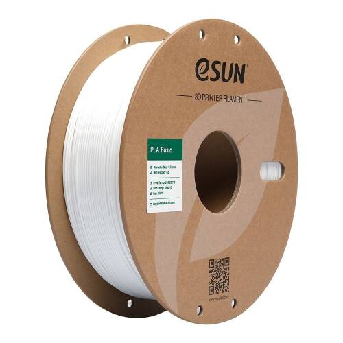 Esun Beyaz PLA Basic Filament 1.75 mm 1000gr - 1
