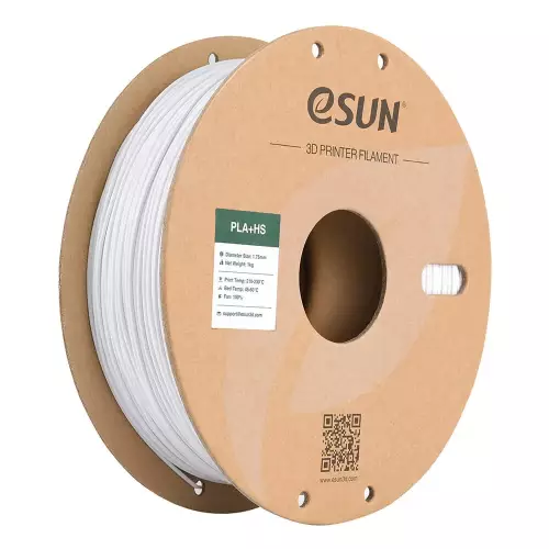 Esun Beyaz PLA-HS Filament 1.75 mm 1000gr - 1