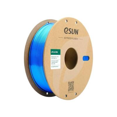 Esun Cam Göbeği (Cyan) ePLA-Silk Filament 1.75 mm 1000gr - eSUN