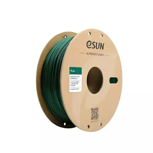 Esun Çam Yeşili PLA Plus Filament 1.75 mm 1000gr - 1