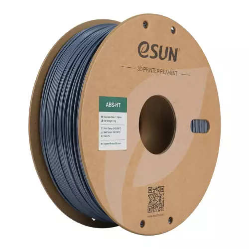 Esun Gri ABS-HT Filament 1.75 mm 1000gr - 1