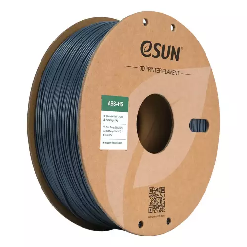 Esun Gri ABS Plus HS Filament 1.75 mm 1000gr - 1