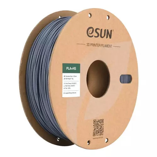 Esun Gri PLA-HS Filament 1.75 mm 1000gr - 1