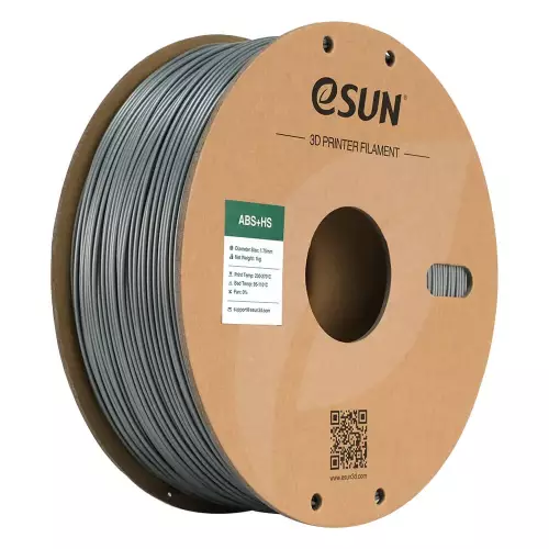 Esun Gümüş ABS Plus HS Filament 1.75 mm 1000gr - 1