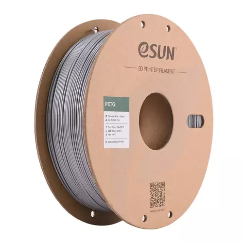 Esun Gümüş PETG Filament 1.75 mm 1000gr - 1