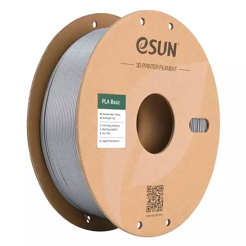 Esun Gümüş PLA Basic Filament 1.75 mm 1000gr - 1