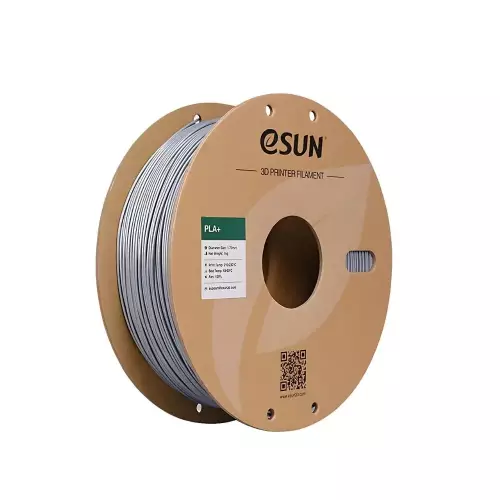 Esun Gümüş PLA Plus Filament 1.75 mm 1000gr - 1