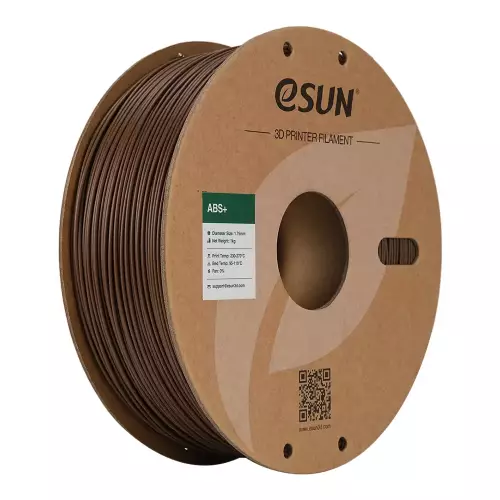 Esun Kahverengi ABS Plus Filament 1.75 mm 1000gr - 1