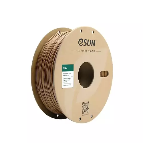 Esun Kahverengi PLA Plus Filament 1.75 mm 1000gr - 1