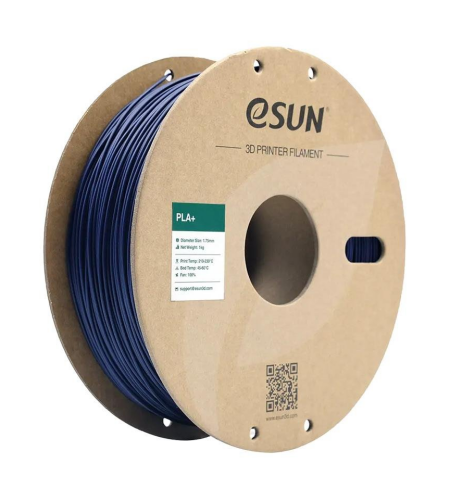 Esun Koyu Mavi PLA Plus Filament 1.75 mm 1000gr - 1