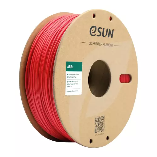 Esun Kırmızı ABS Plus Filament 1.75 mm 1000gr - 1