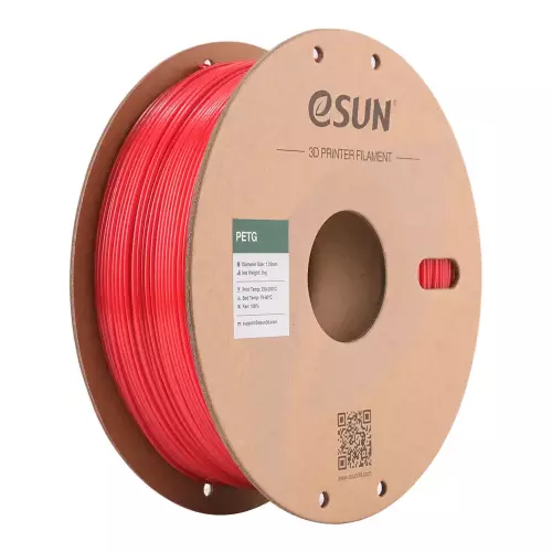 Esun Kırmızı PETG Filament 1.75 mm 1000gr - 1