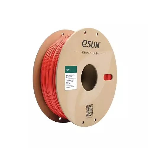 Esun Kırmızı PLA Plus Filament 1.75 mm 1000gr - 1