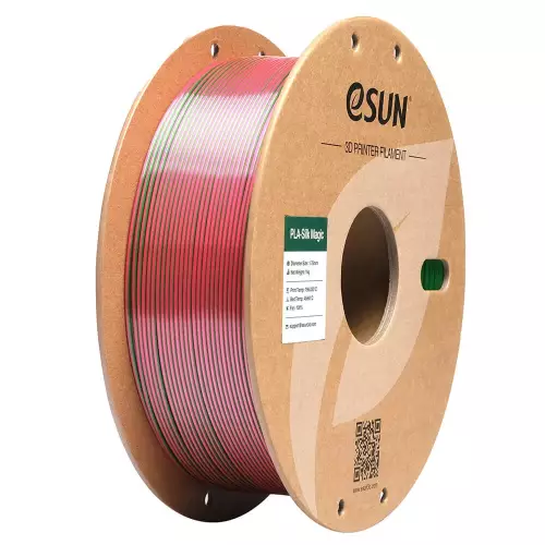 Esun Kırmızı - Yeşil ePLA-Silk Magic Filament 1.75 mm 1000gr - 1