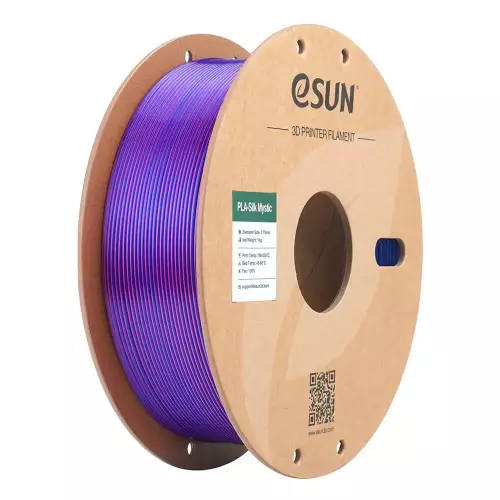 Esun Kırmızı - Yeşil - Mavi ePLA-Silk Mystic Filament 1.75 mm 1000gr - 1