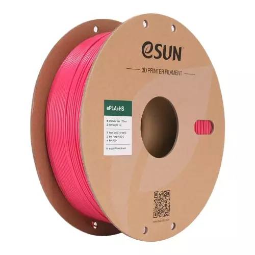 Esun Magenta PLA-HS Filament 1.75 mm 1000gr - 1