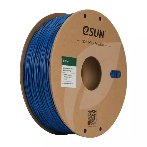 Esun Mavi ABS Plus Filament 1.75 mm 1000gr - 1