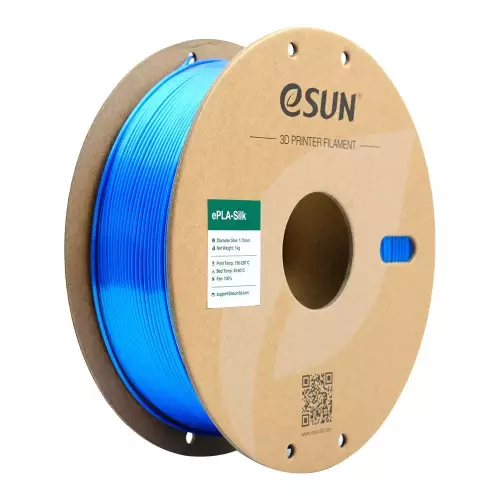 Esun Mavi ePLA-Silk Filament 1.75 mm 1000gr - 1