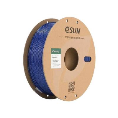 Esun Mavi ePLA-Twinkling Filament 1.75 mm 1000gr - eSUN