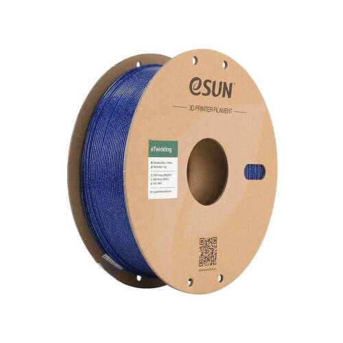 Esun Mavi ePLA-Twinkling Filament 1.75 mm 1000gr - 1
