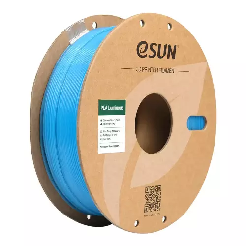 Esun Mavi PLA-Luminous Filament 1.75 mm 1000gr - 1