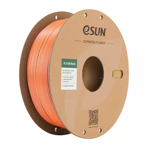 Esun Mavi - Yeşil - Turuncu ePLA-Silk Mystic Filament 1.75 mm 1000gr - 1