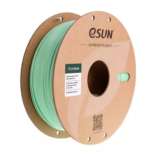 Esun Nane Yeşil PLA Plus Filament 1.75 mm 1000gr - 1